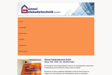 guennel-gebaeudetechnik.de - Klimaanlagenbauer Oranienburg