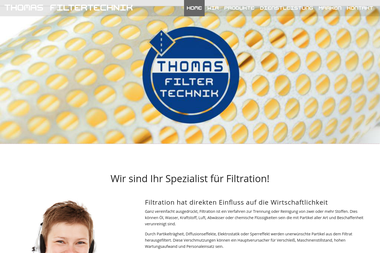 thomas-filtertechnik.de - Klimaanlagenbauer Siegen