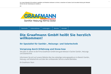 graafmann-gmbh.de - Klimaanlagenbauer Steinfurt