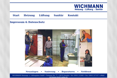 wichmann-hls.de - Klimaanlagenbauer Stendal