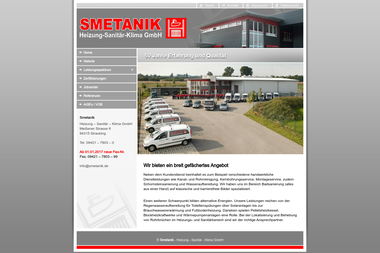 smetanik.de - Klimaanlagenbauer Straubing