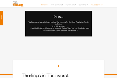 thuerlings.com - Klimaanlagenbauer Tönisvorst