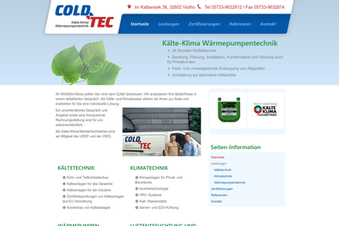 coldtec.de - Klimaanlagenbauer Vlotho
