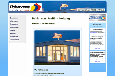 dahlmanns.net - Klimaanlagenbauer Wegberg