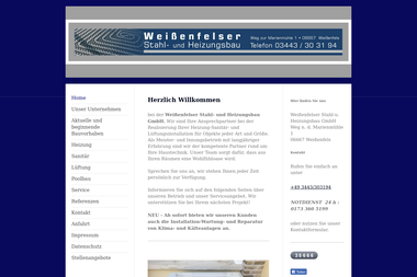 weissenfels-stahl-heizungsbau.de - Klimaanlagenbauer Weissenfels