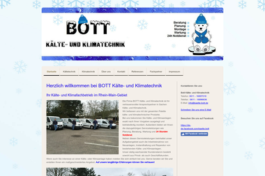 kaelte-bott.de - Klimaanlagenbauer Wiesbaden