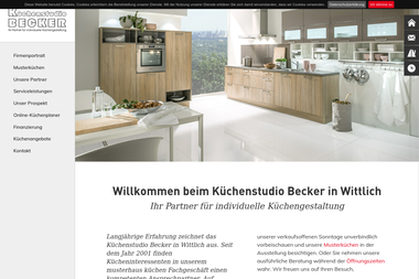 kuechenstudio-becker.kuechen.de - Klimaanlagenbauer Wittlich