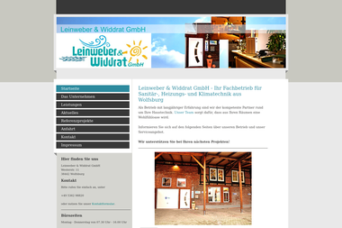 leinweber-widdrat.de - Klimaanlagenbauer Wolfsburg