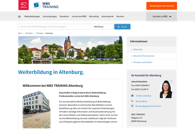 wbstraining.de/weiterbildung-altenburg - Kochschule Altenburg
