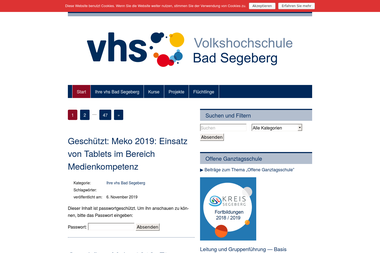 vhssegeberg.de - Kochschule Bad Segeberg