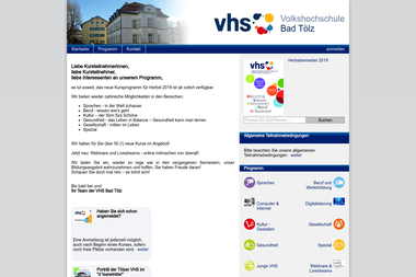 vhs-badtoelz.de - Kochschule Bad Tölz