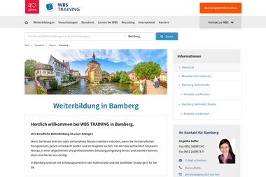 wbstraining.de/weiterbildung-bamberg - Kochschule Bamberg