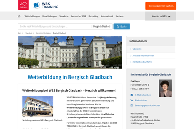 wbstraining.de/weiterbildung-bergisch-gladbach - Kochschule Bergisch Gladbach