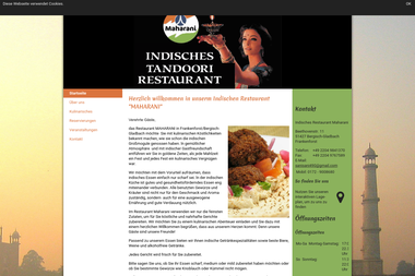 restaurant-maharani.com - Kochschule Bergisch Gladbach