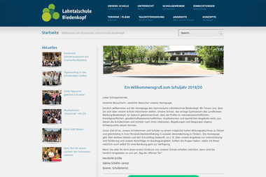 lahntalschule.de - Kochschule Biedenkopf