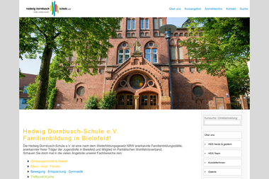 hedwig-dornbusch-schule.de - Kochschule Bielefeld