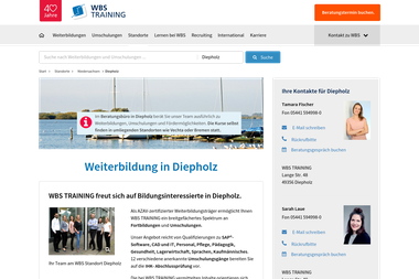 wbstraining.de/diepholz - Kochschule Diepholz