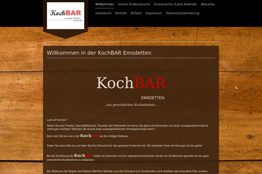 kochbar-emsdetten.de - Kochschule Emsdetten