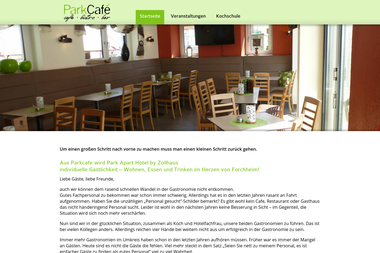 parkcafe-forchheim.de - Kochschule Forchheim