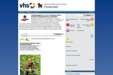 vhs-kreisfds.de/Homepage - Kochschule Freudenstadt