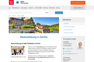 wbstraining.de/weiterbildung-goerlitz - Kochschule Görlitz