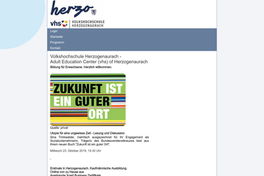 vhs-herzogenaurach.de - Kochschule Herzogenaurach