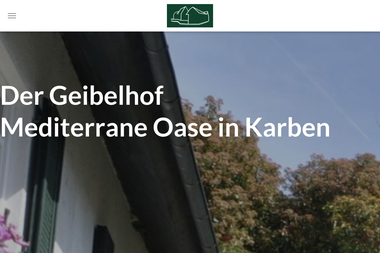 geibelhof.de - Kochschule Karben