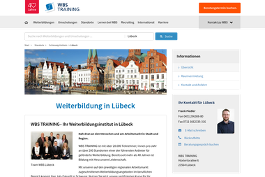 wbstraining.de/weiterbildung-luebeck - Kochschule Lübeck