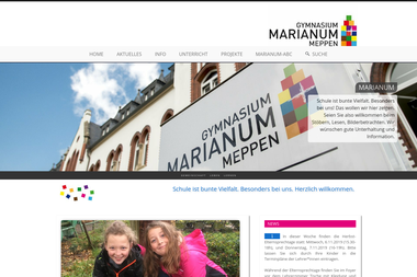 marianum-meppen.de - Kochschule Meppen