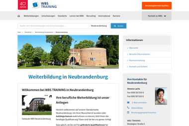 wbstraining.de/weiterbildung-neubrandenburg - Kochschule Neubrandenburg