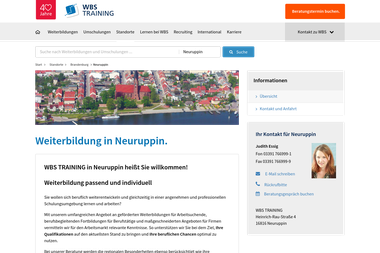 wbstraining.de/weiterbildung-neuruppin - Kochschule Neuruppin