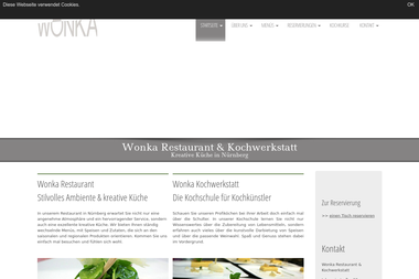 restaurant-wonka.de - Kochschule Nürnberg