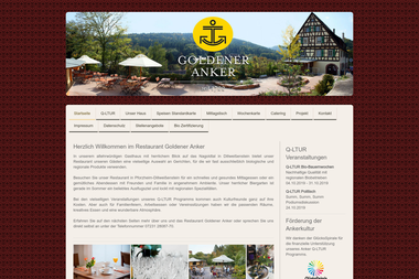 goldener-anker-weissenstein.de - Kochschule Pforzheim