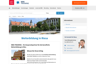 wbstraining.de/weiterbildung-riesa - Kochschule Riesa