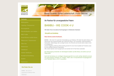 bambuwecook4u.de - Kochschule Roth