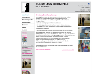kunsthaus-schenefeld.de - Kochschule Schenefeld
