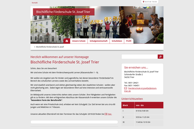 sankt-josef-trier.de - Kochschule Trier