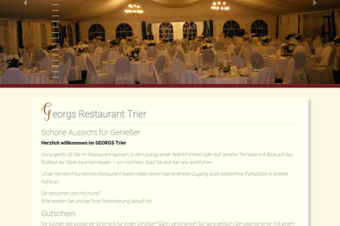 georgs-restaurant.de - Kochschule Trier