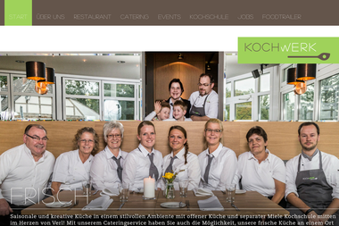 kochwerk-verl.de - Kochschule Verl
