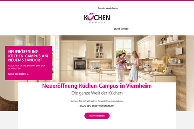 kuechen-campus.de - Kochschule Viernheim