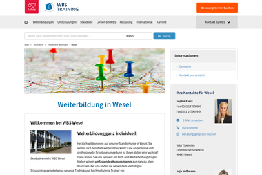 wbstraining.de/weiterbildung-wesel - Kochschule Wesel