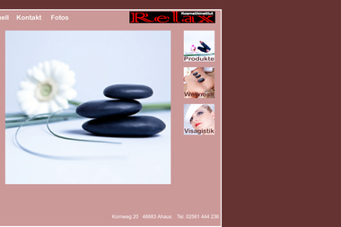 relax-kosmetikinstitut.eu - Kosmetikerin Ahaus