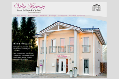 villa-beauty.de - Kosmetikerin Ahlen
