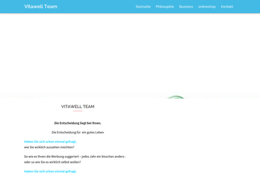 vitawell-team.de - Kosmetikerin Albstadt