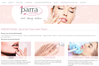 parra-cosmetics.de - Kosmetikerin Amberg