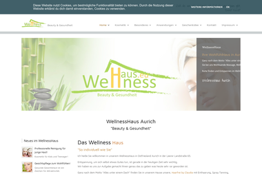 wellness-haus.eu - Kosmetikerin Aurich