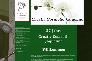 creativ-cosmetic-jaqueline.de - Kosmetikerin Bad Berleburg