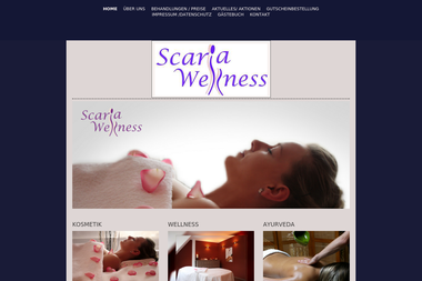 scaria-wellness.de - Kosmetikerin Bad Salzuflen