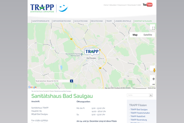 sanitaetshaus-trapp.de/kontakt/niederlassung-bad-saulgau.html - Kosmetikerin Bad Saulgau