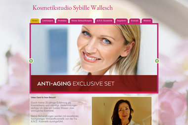 kosmetik-wallesch.de - Kosmetikerin Bayreuth